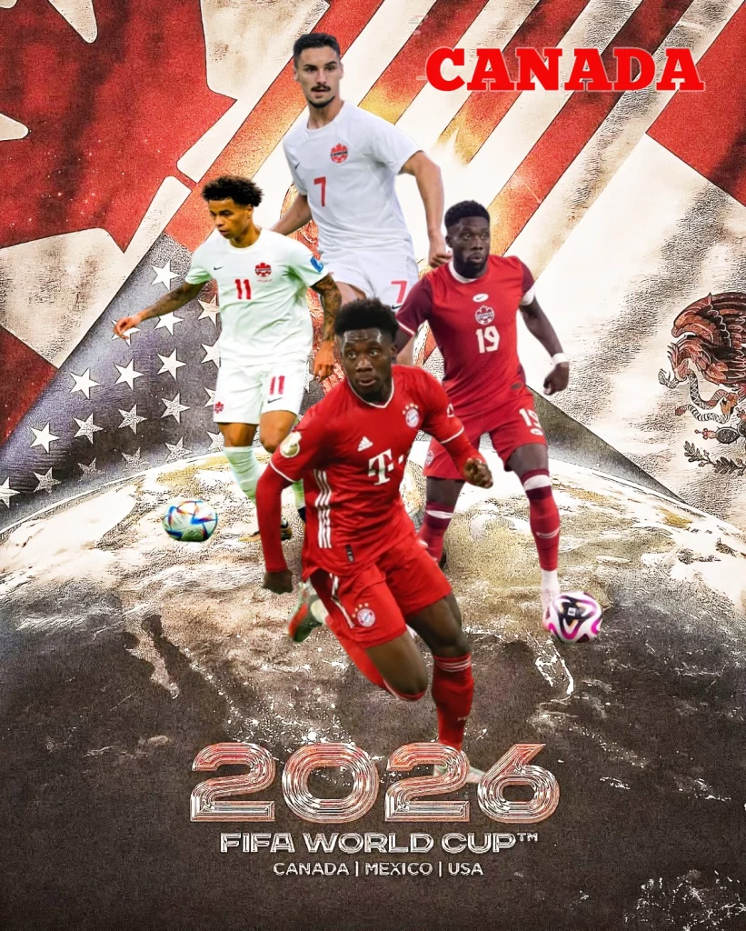 Profil Timnas Kanada